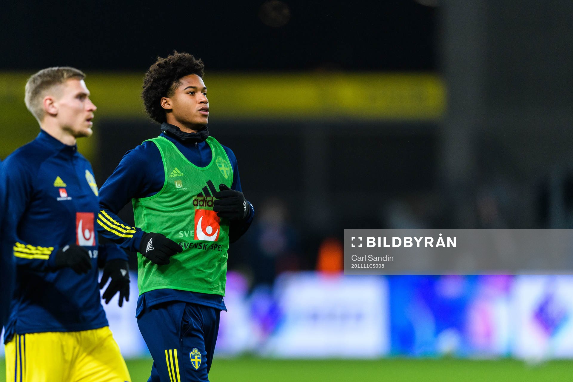 Jens-Lys Cajuste of Sweden