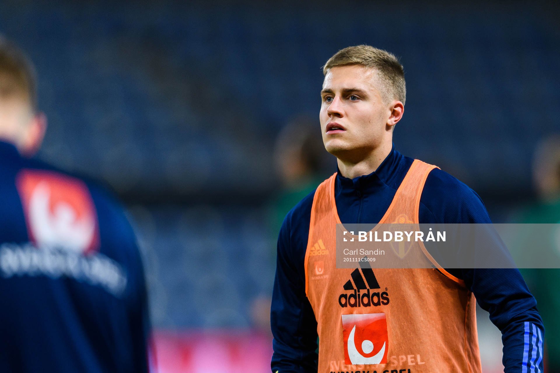 Mattias Svanberg of Sweden