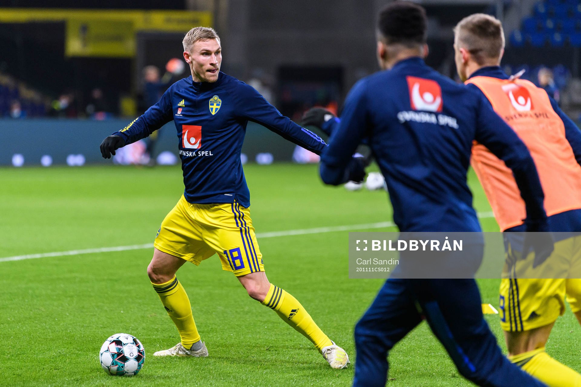 Carl Starfelt of Sweden