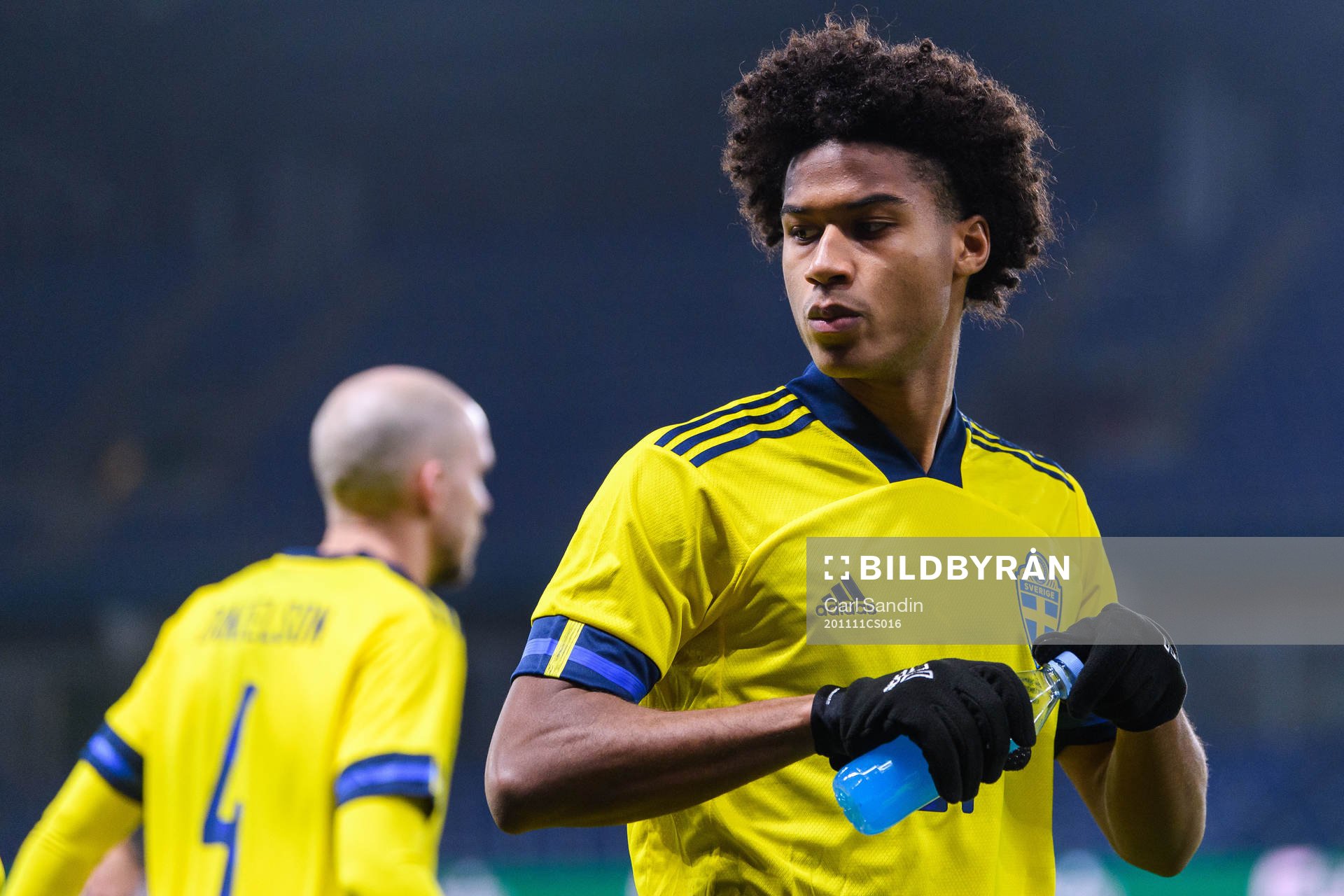 Jens-Lys Cajuste of Sweden