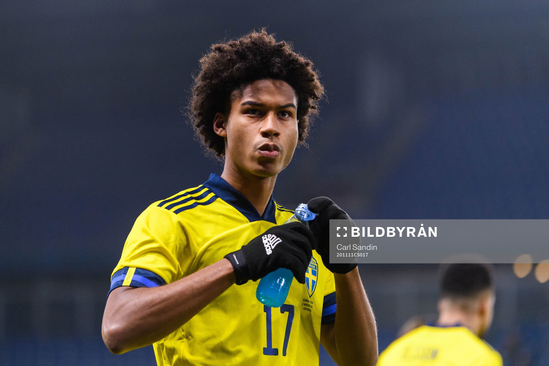 Jens-Lys Cajuste of Sweden