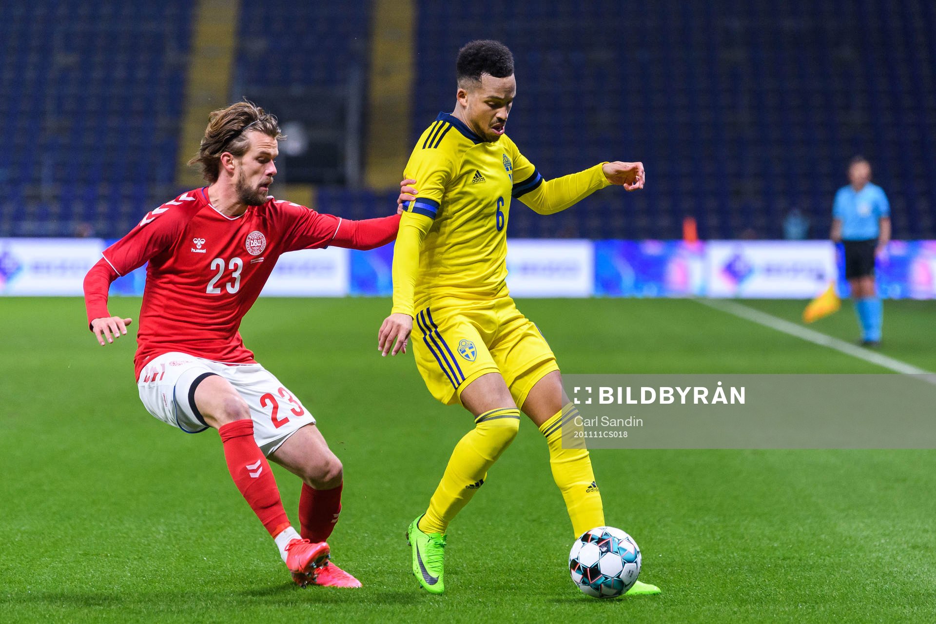 Martin Olsson of Sweden