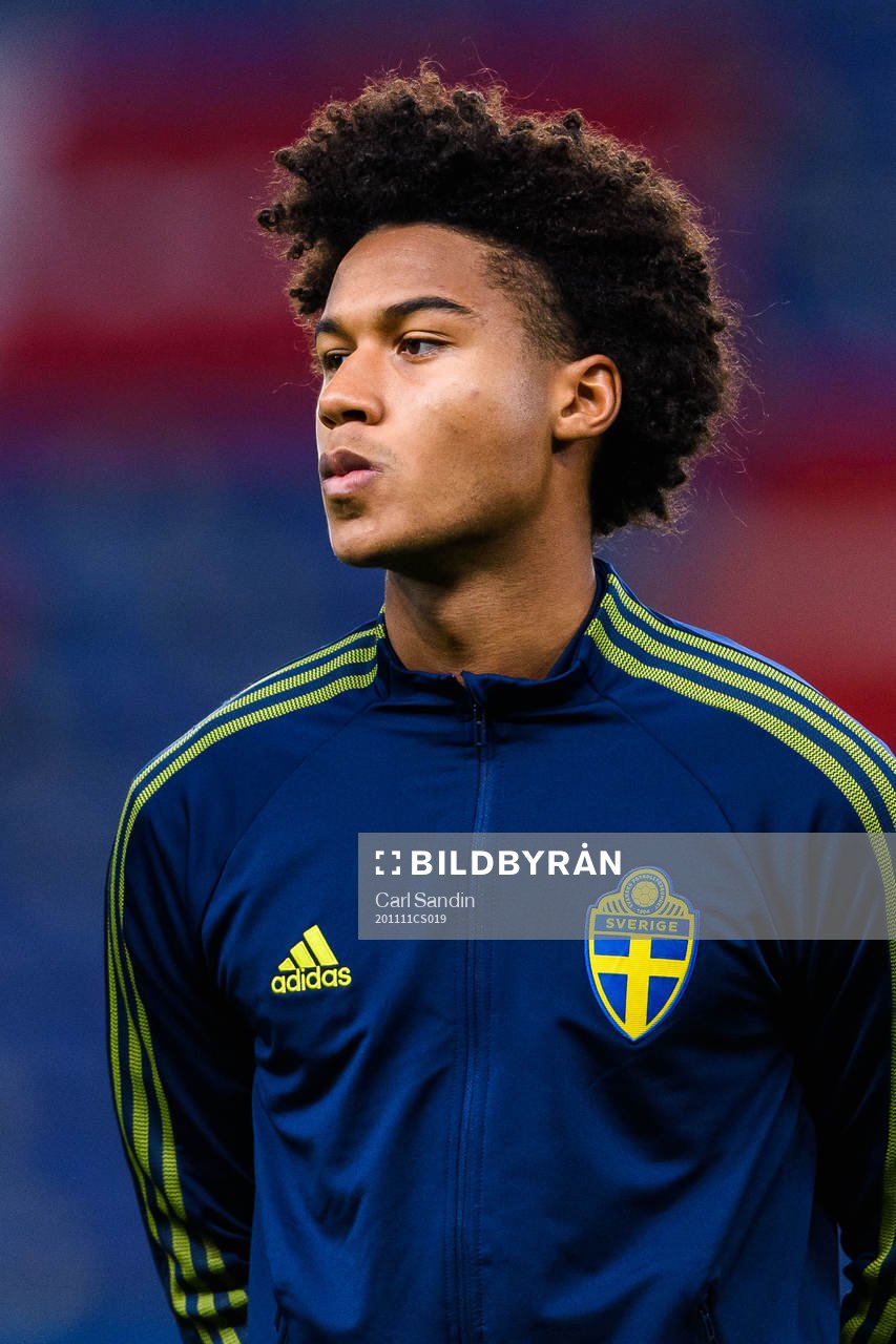 Jens-Lys Cajuste of Sweden