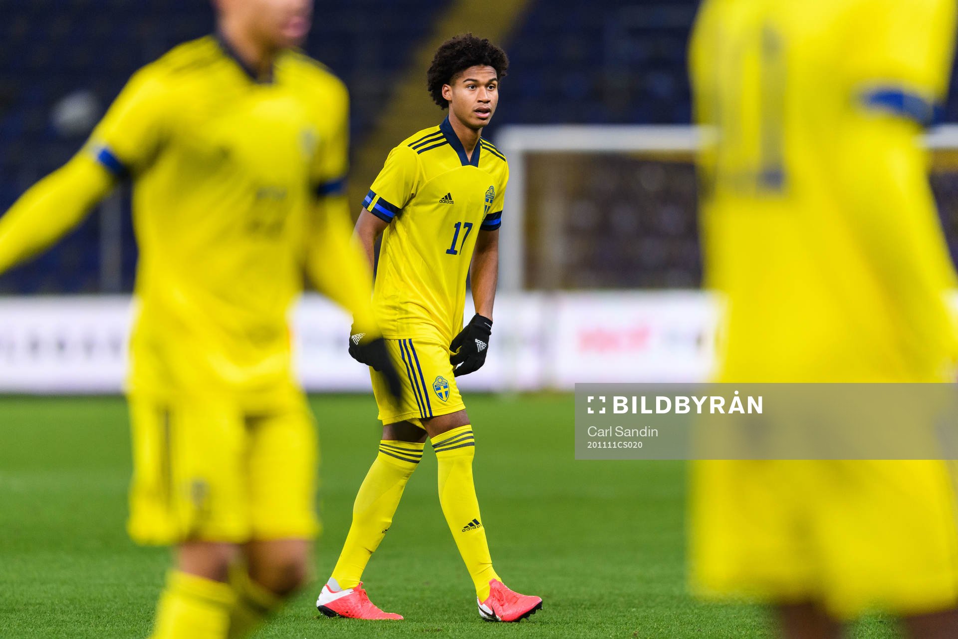 Jens-Lys Cajuste of Sweden