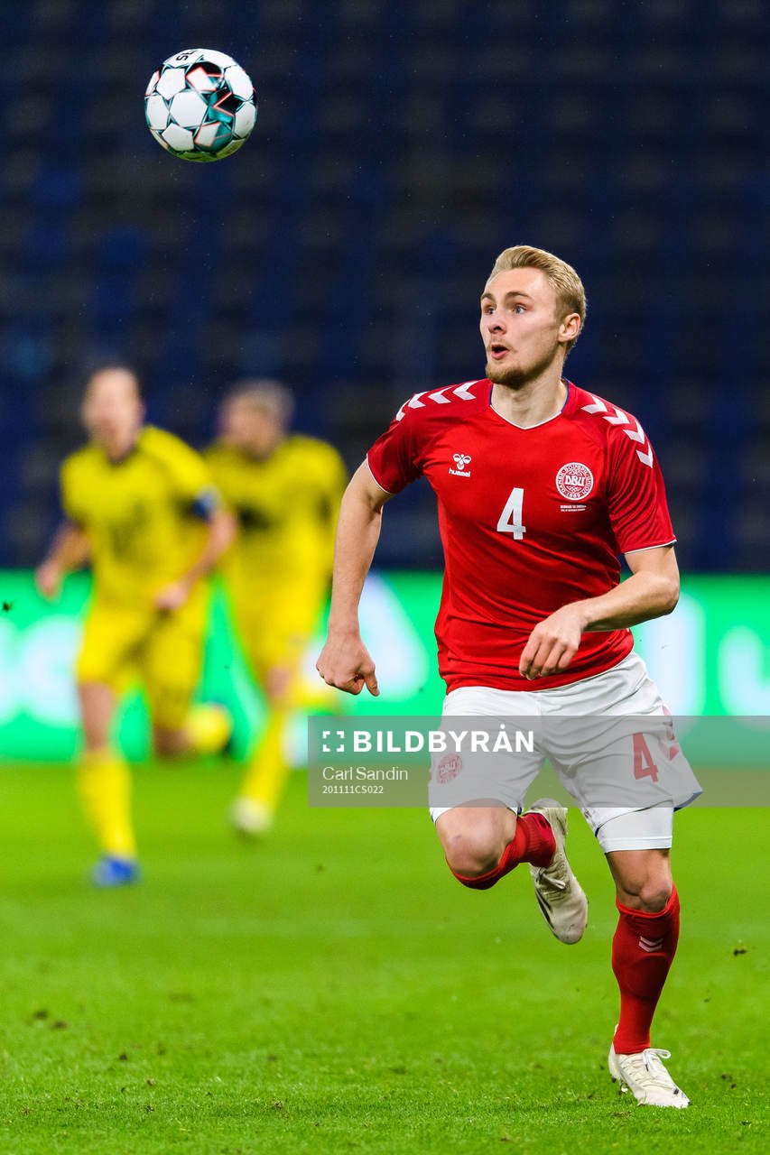 Victor Nelsson of Denmark