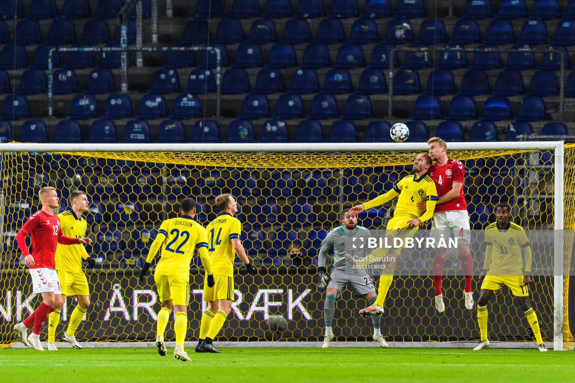 Marcus Danielson of Sweden and Victor Nelsson of Denmark