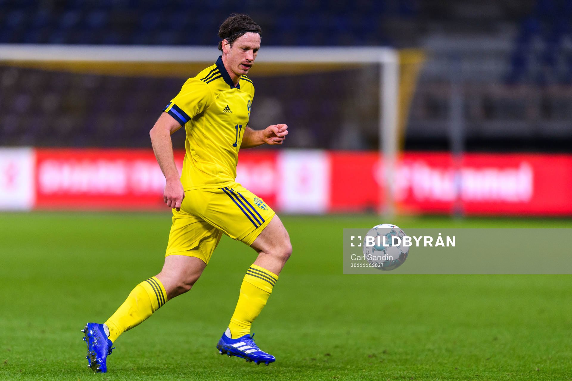 Gustav Svensson of Sweden