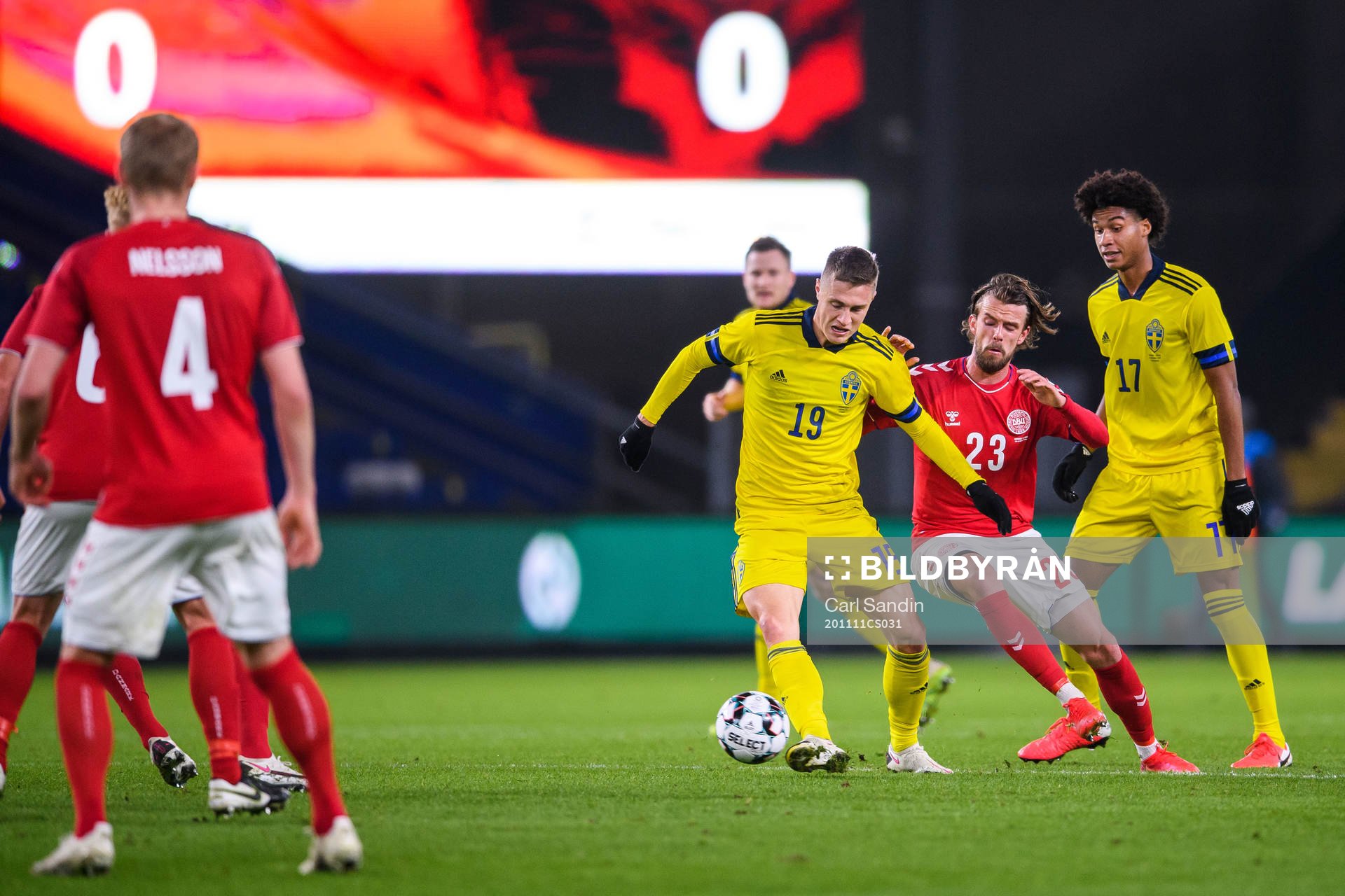 Mattias Svanberg of Sweden