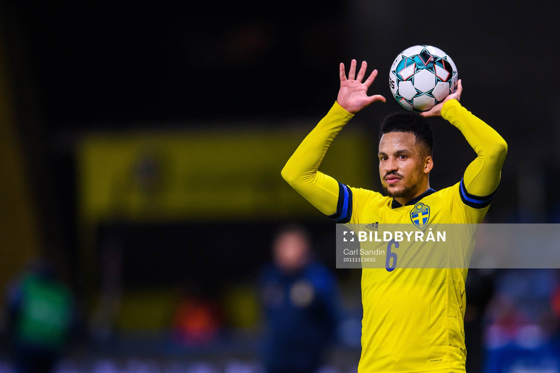 Martin Olsson of Sweden