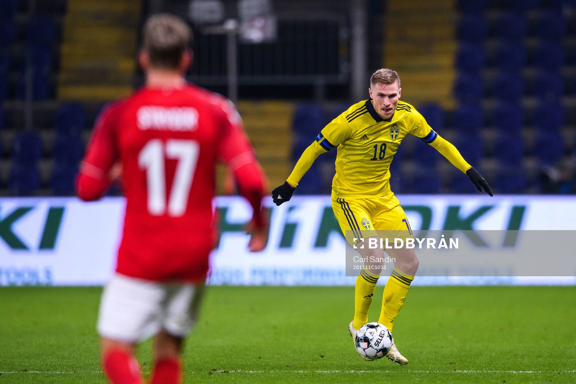 Carl Starfelt of Sweden