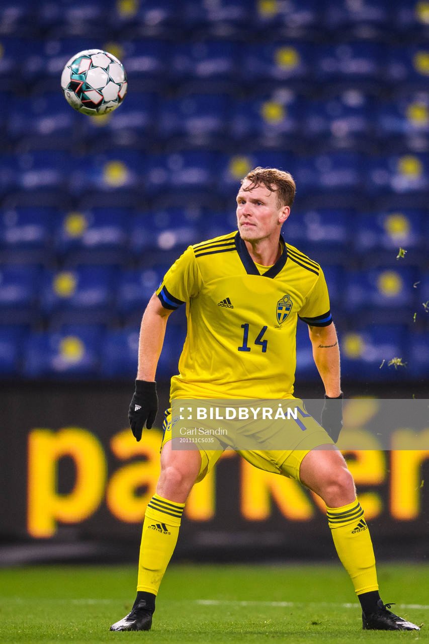 Oscar Hiljemark of Sweden