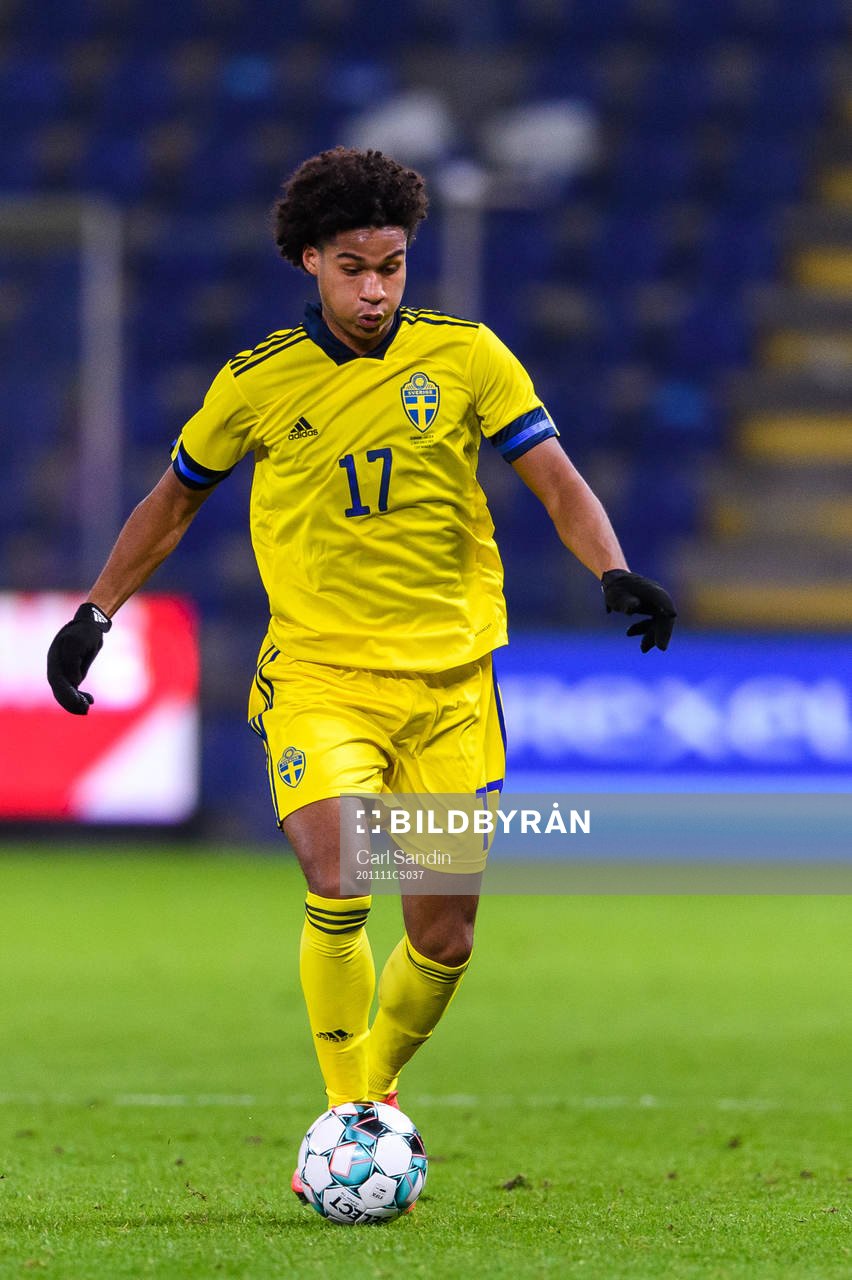 Jens-Lys Cajuste of Sweden