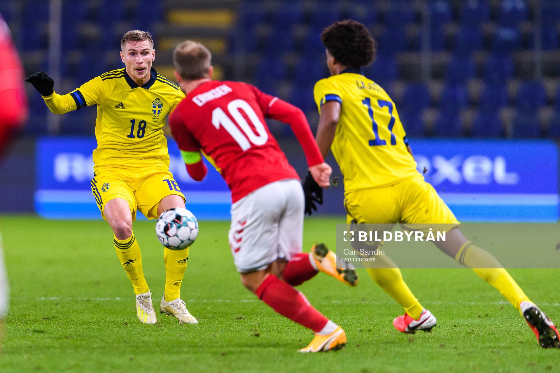 Carl Starfelt of Sweden