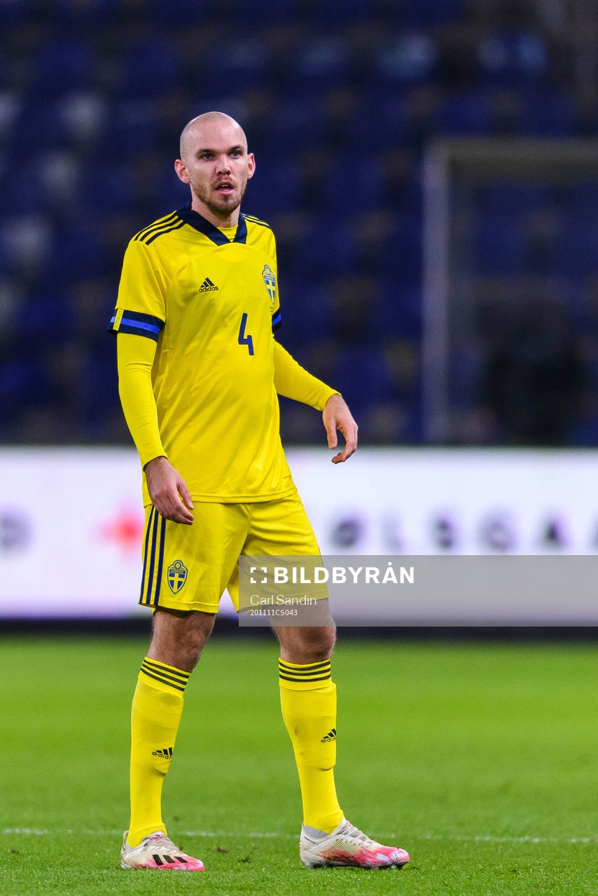 Marcus Danielson of Sweden