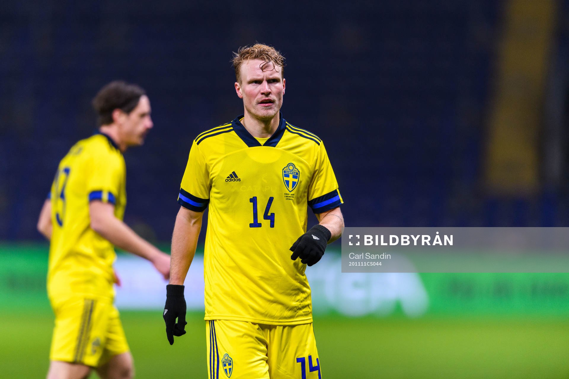 Oscar Hiljemark of Sweden