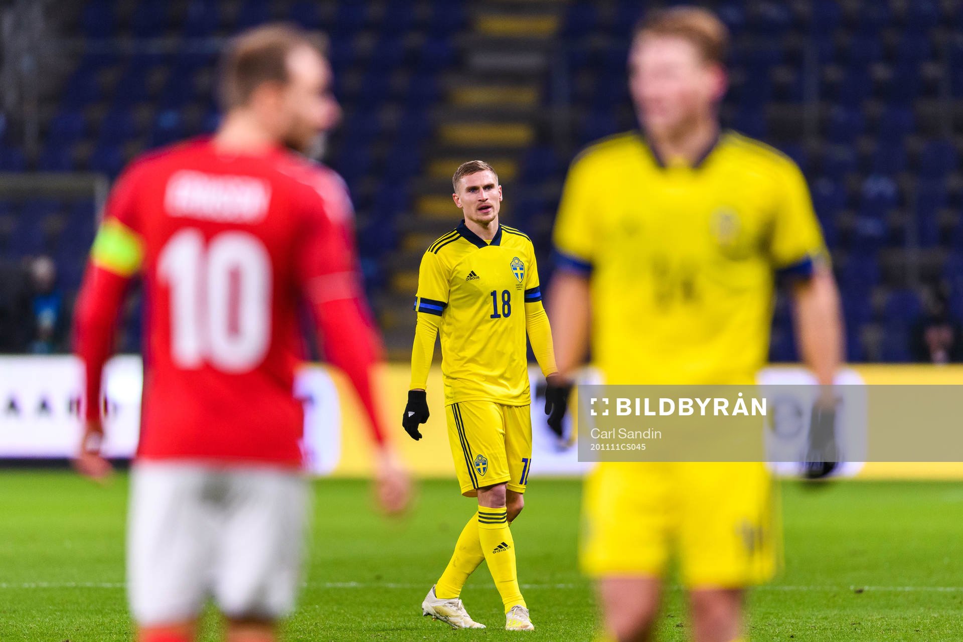 Carl Starfelt of Sweden