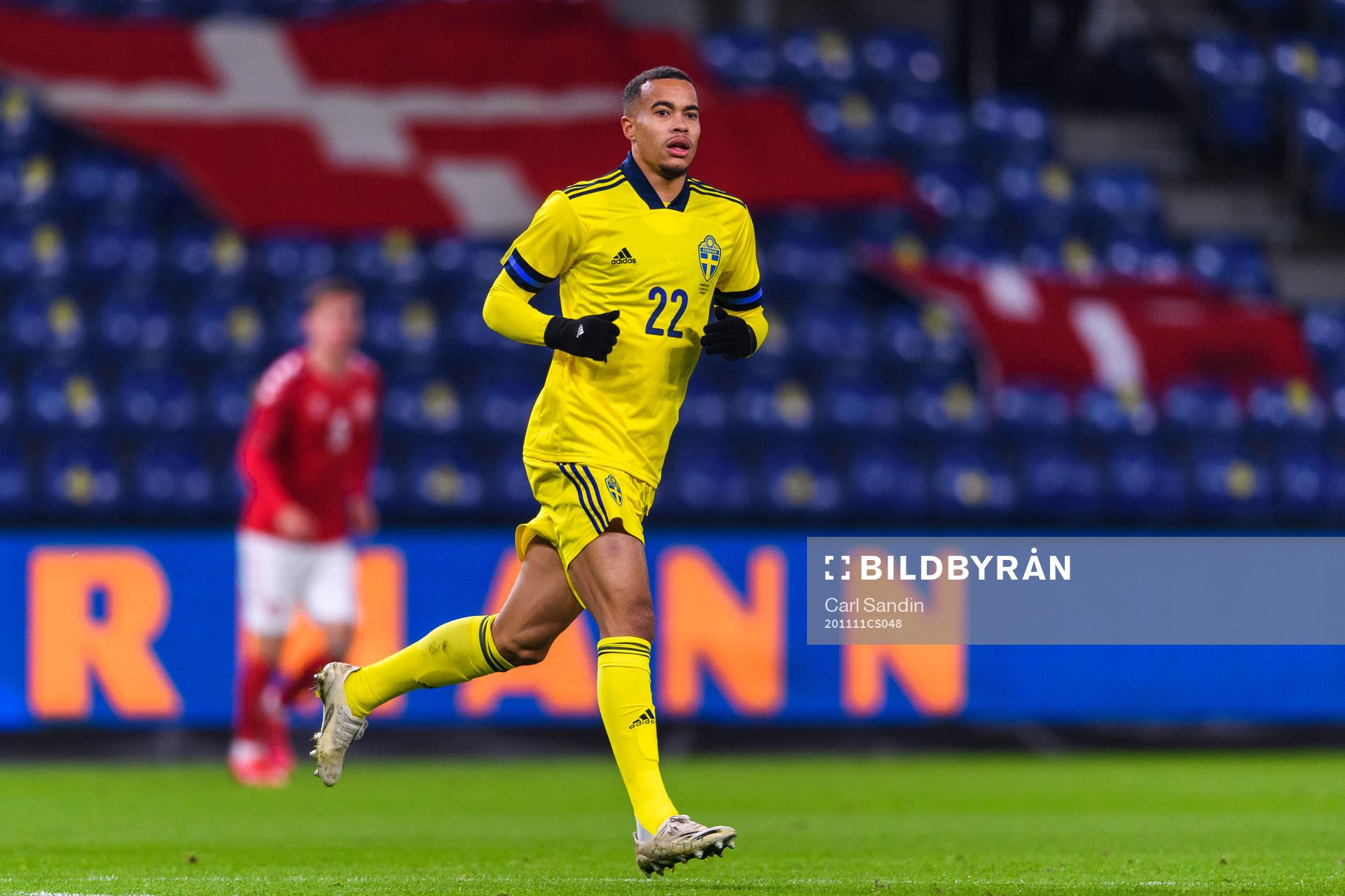 Robin Quaison of Sweden