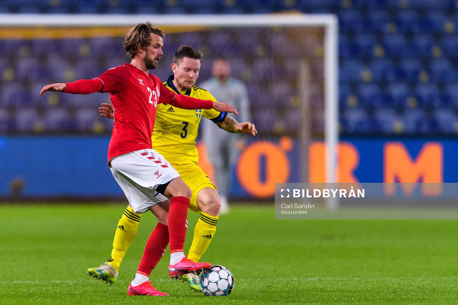 Mattias Johansson of Sweden