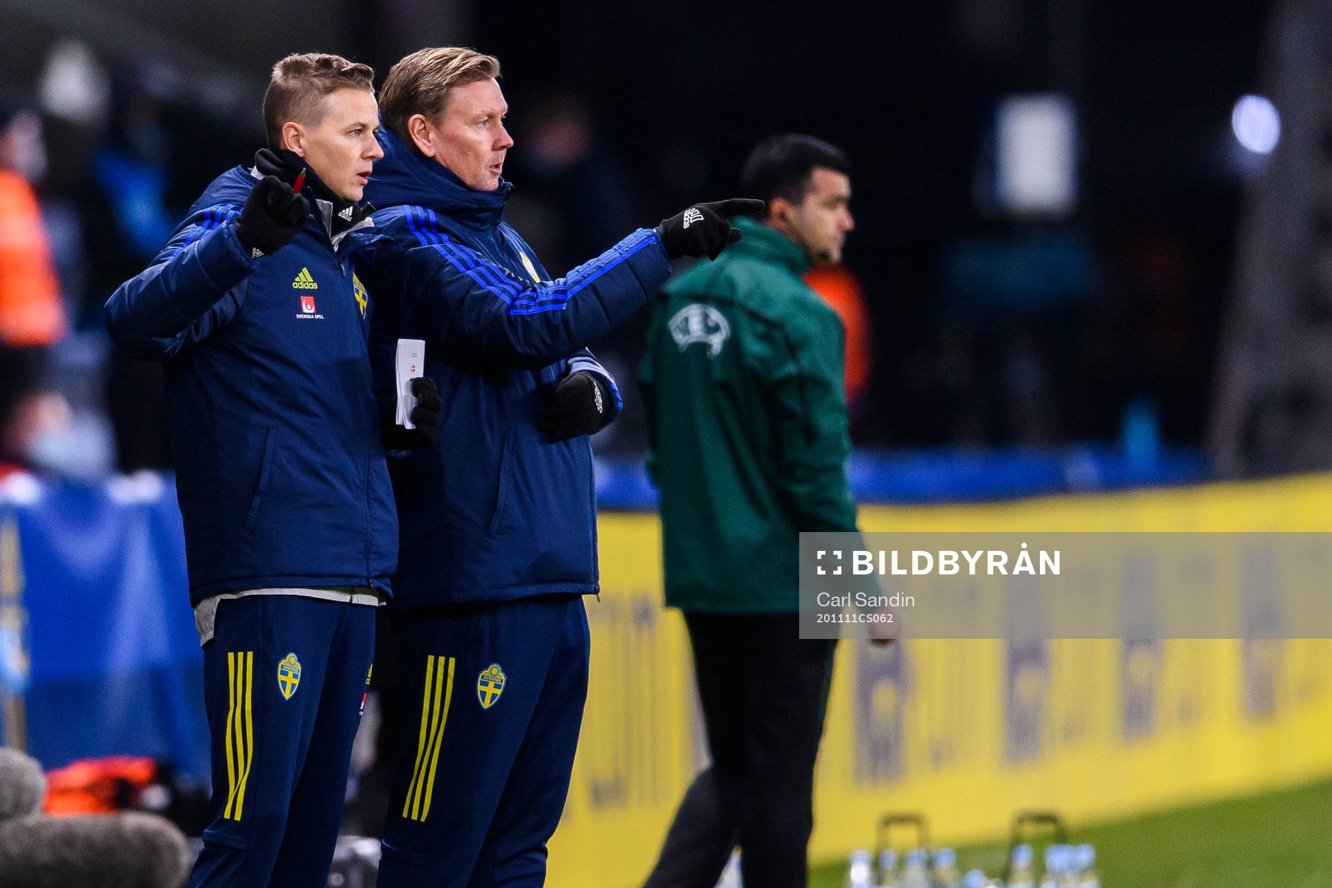 Maths Elfvendal, goalkeeper coach, and assistant coach