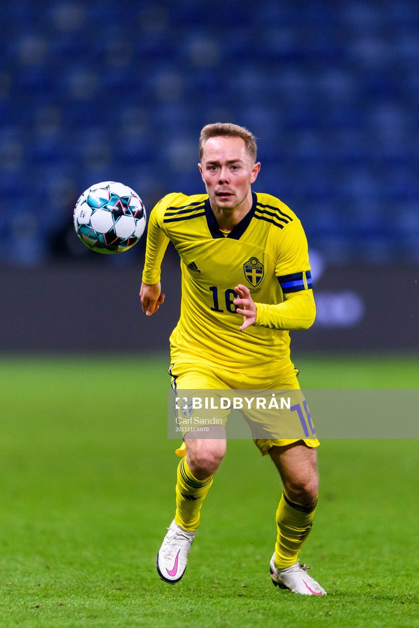 Joel Andersson of Sweden