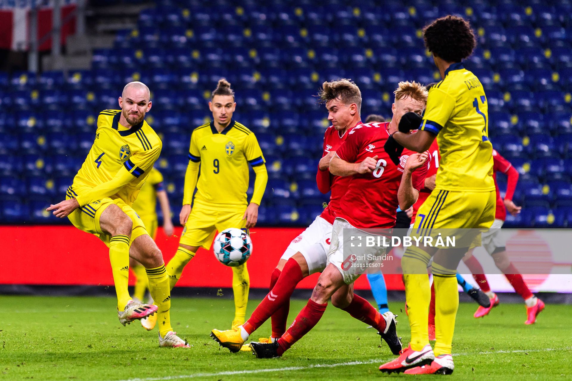 Marcus Danielson of Sweden