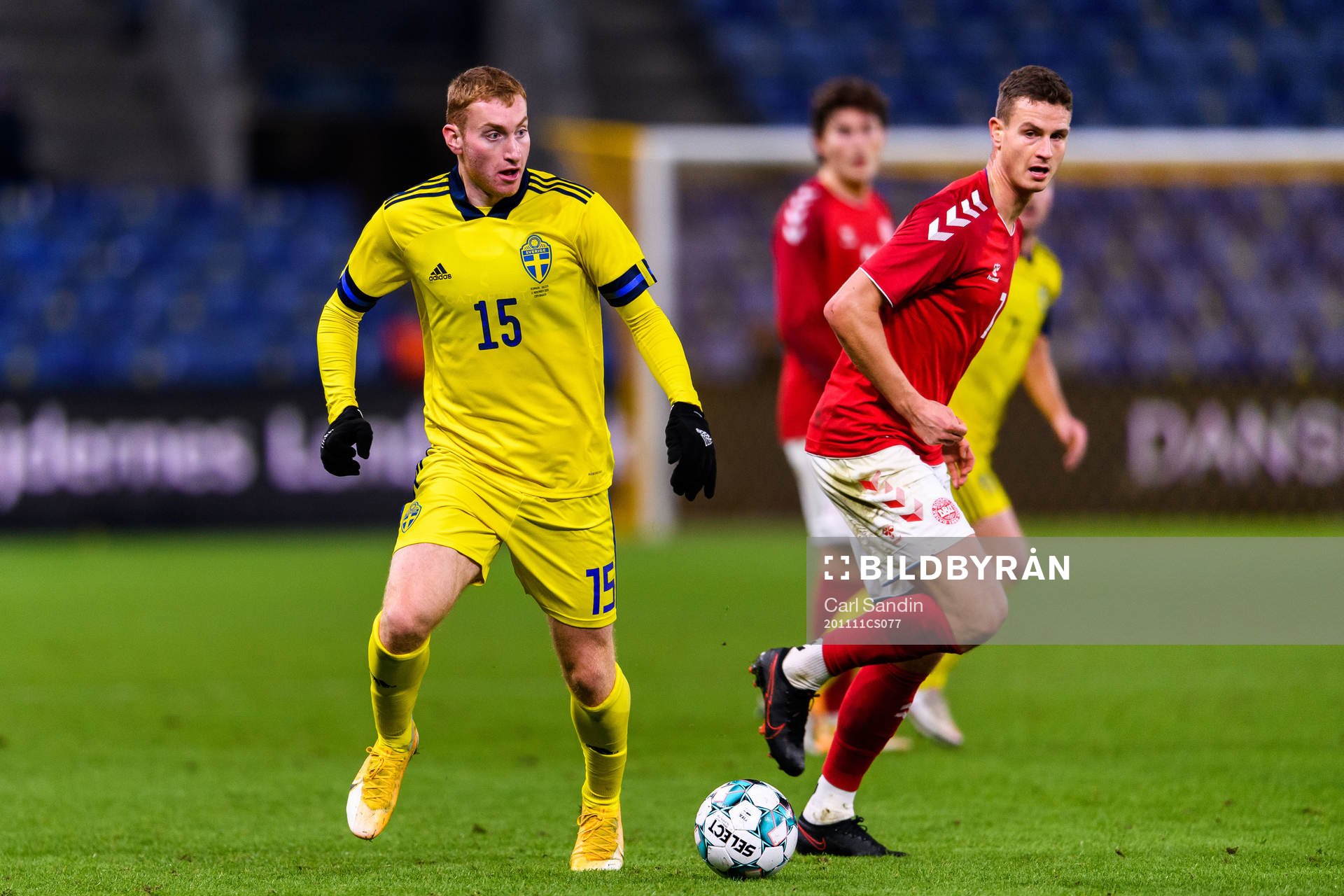 Dejan Kulusevski of Sweden