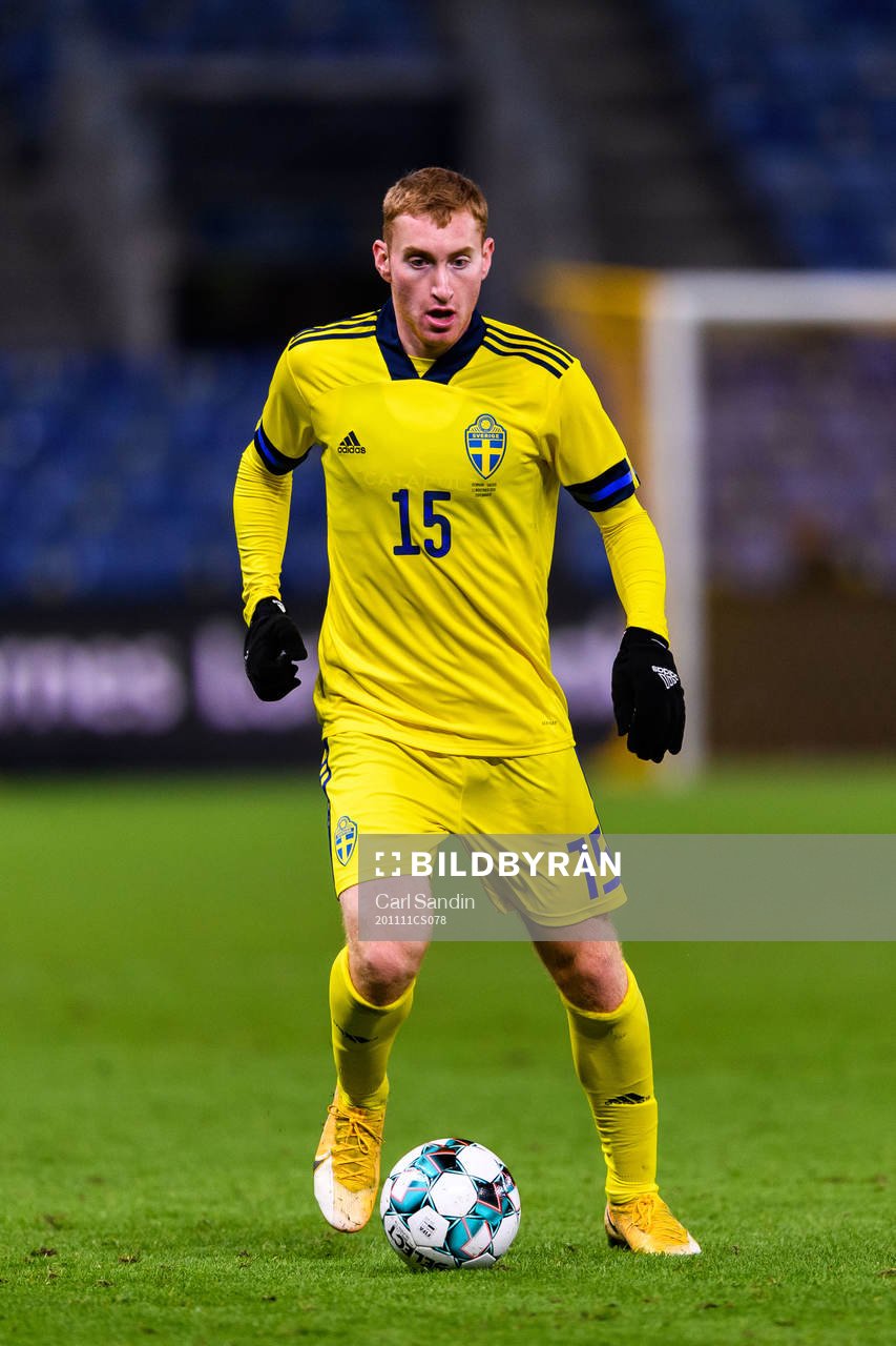 Dejan Kulusevski of Sweden