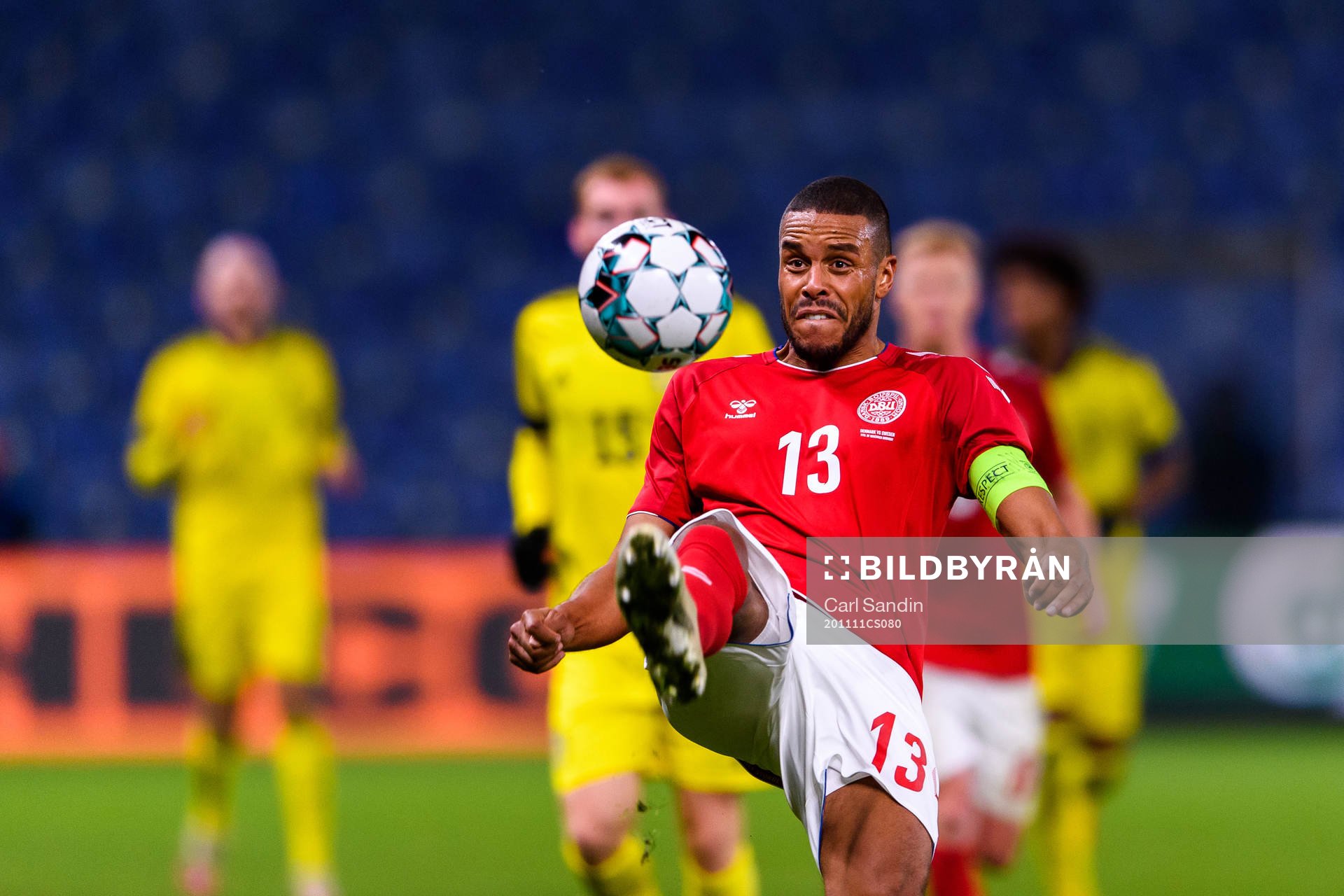 Mathias Jørgensen of Denmark