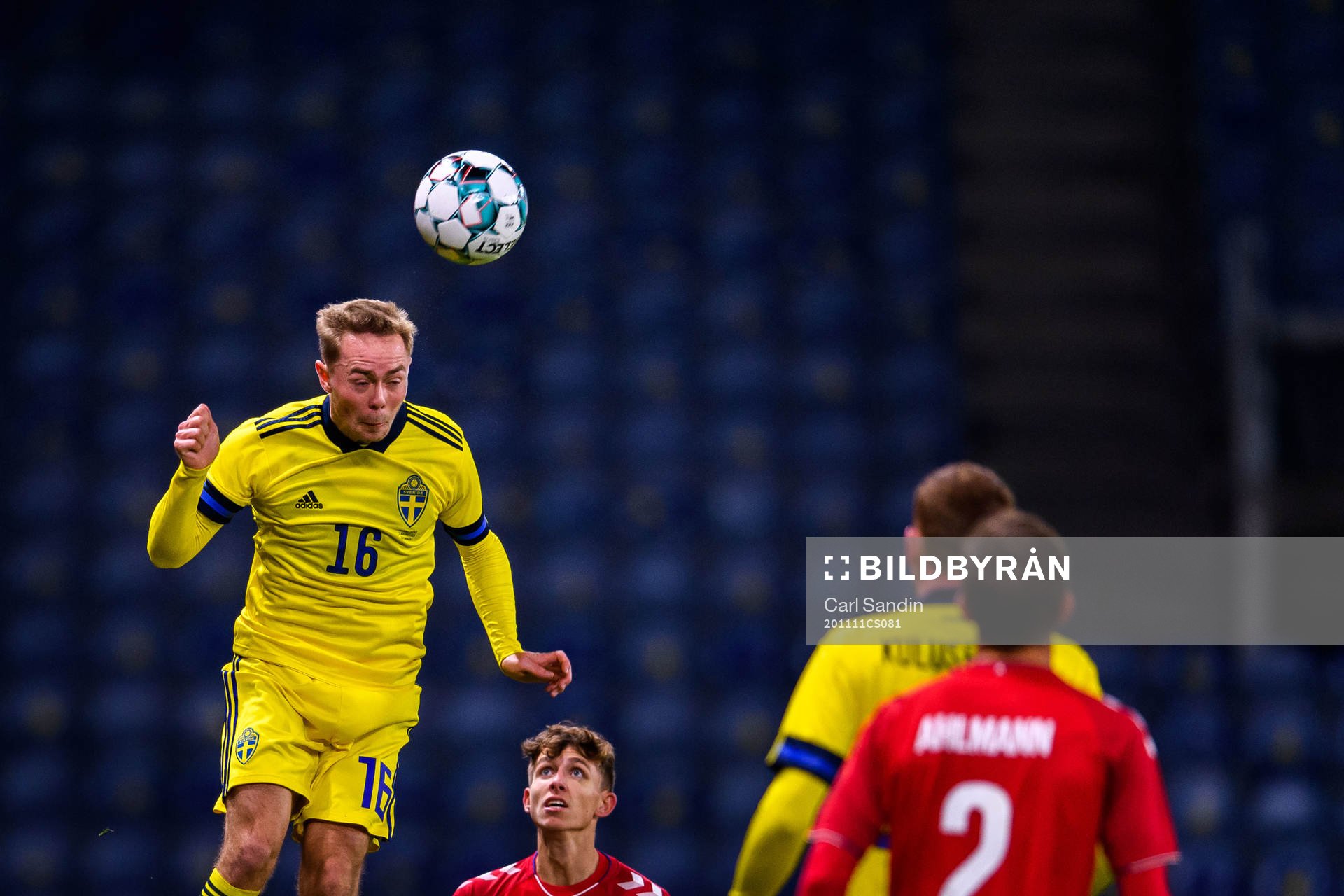 Joel Andersson of Sweden