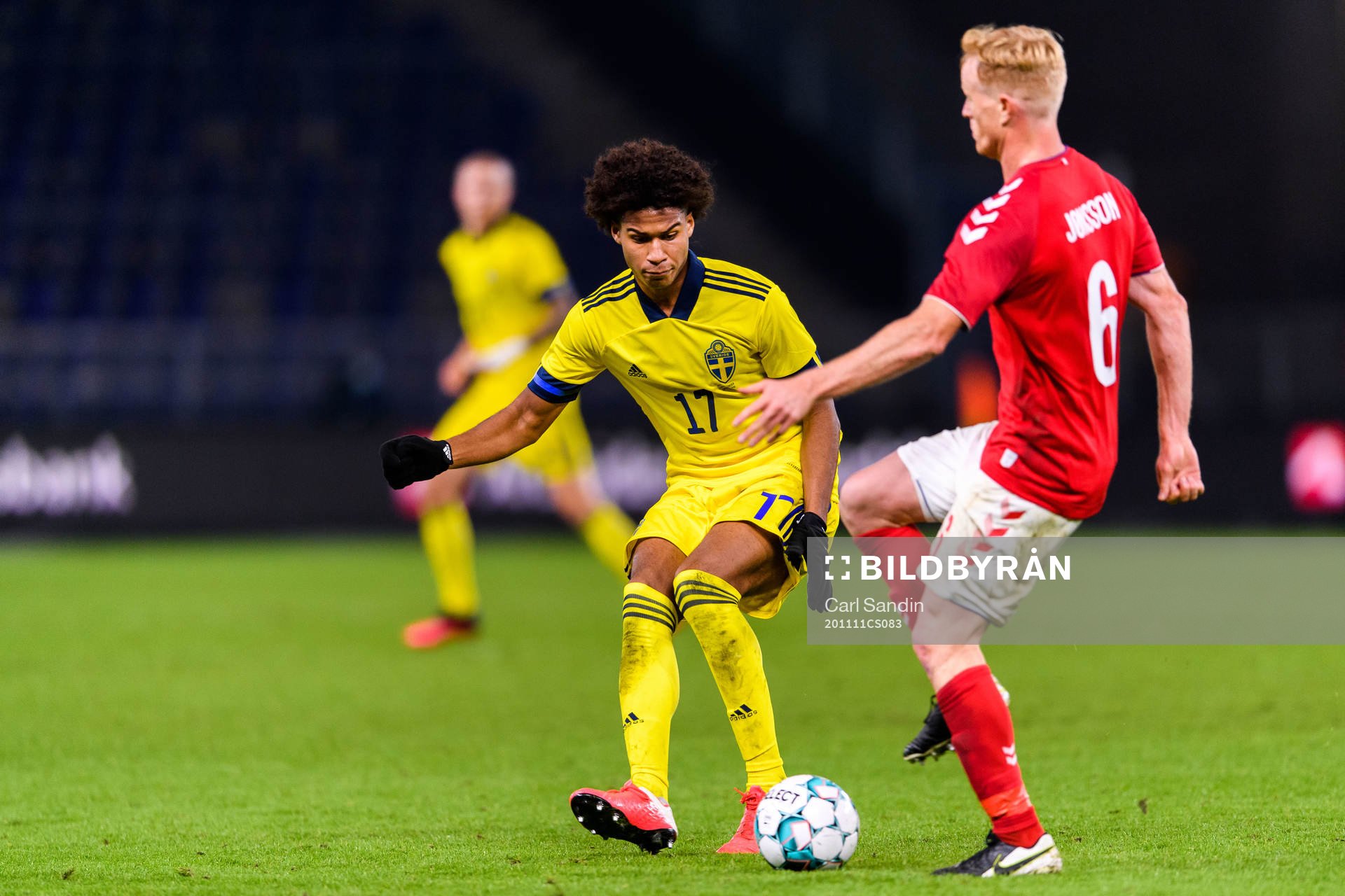 Jens-Lys Cajuste of Sweden