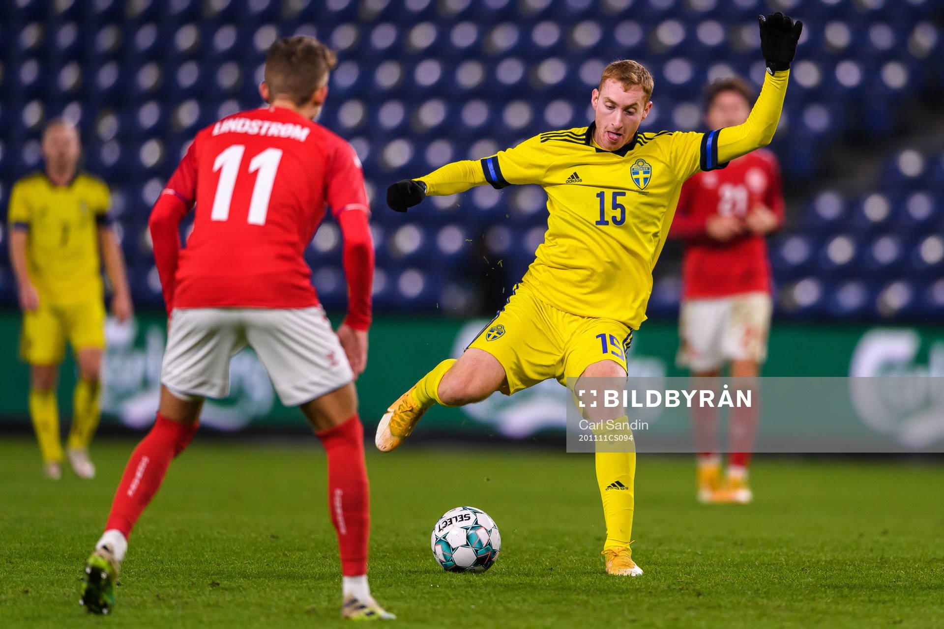 Dejan Kulusevski of Sweden