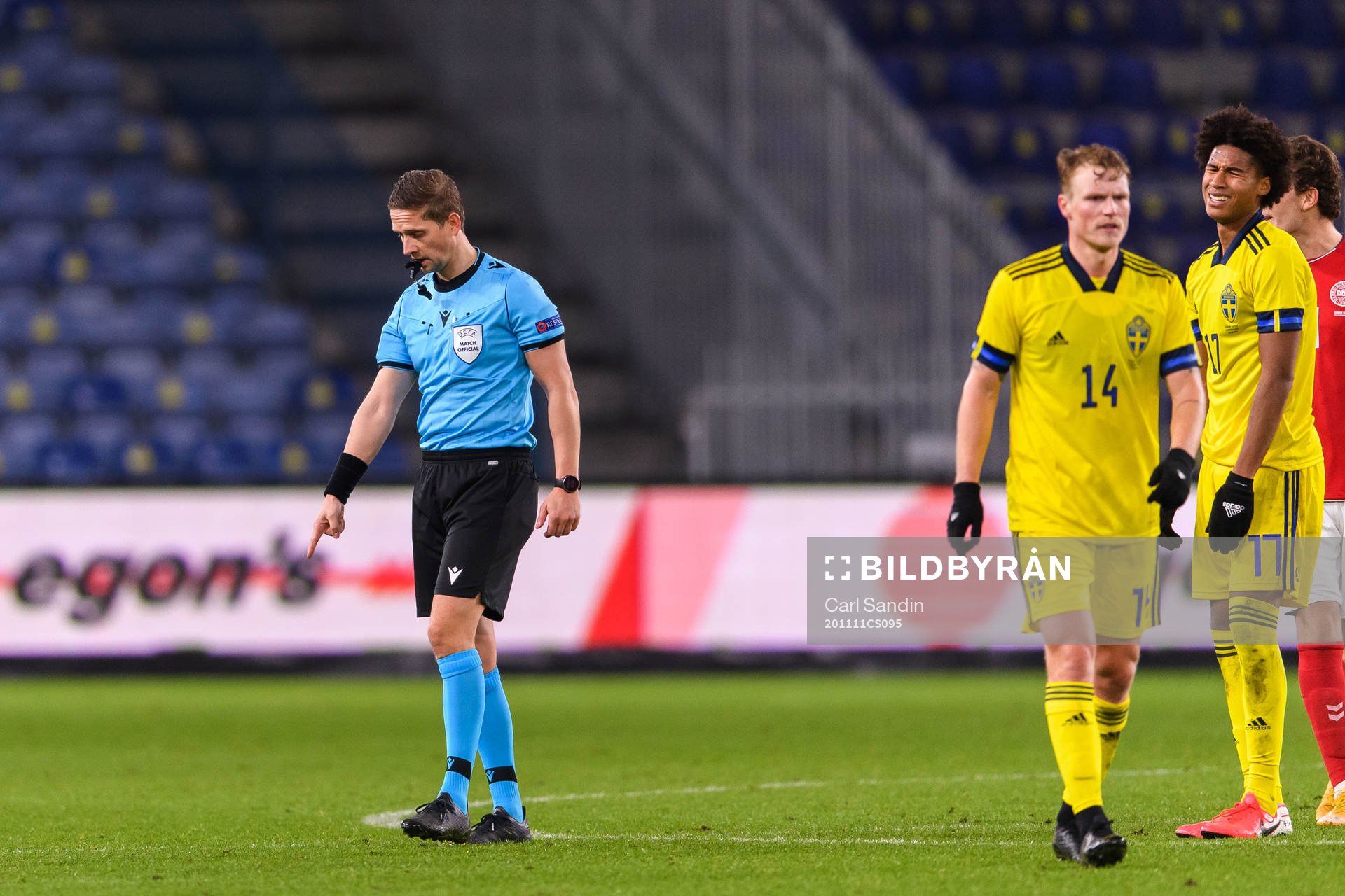 Referee Espen Andreas Eskås