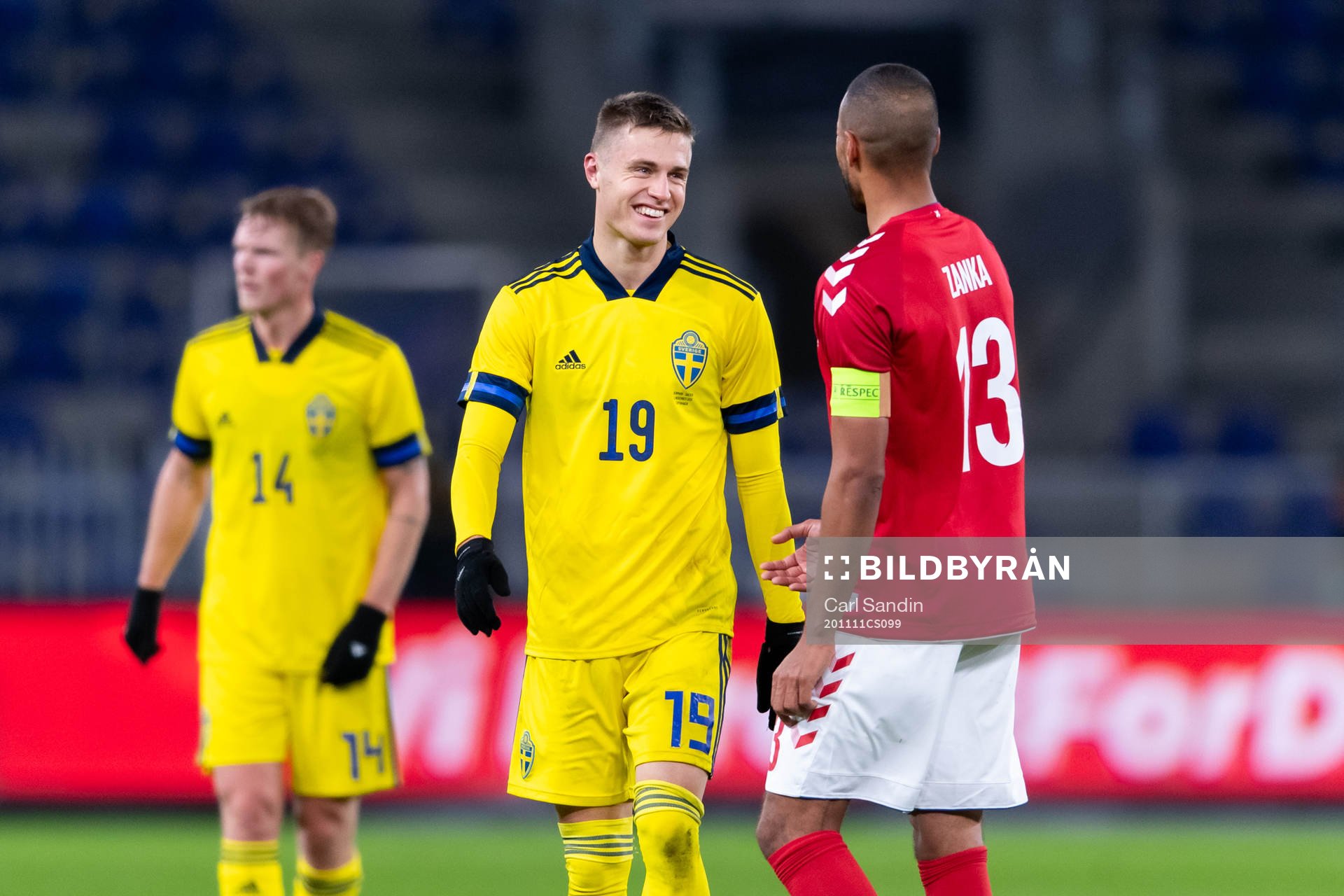 Mattias Svanberg of Sweden