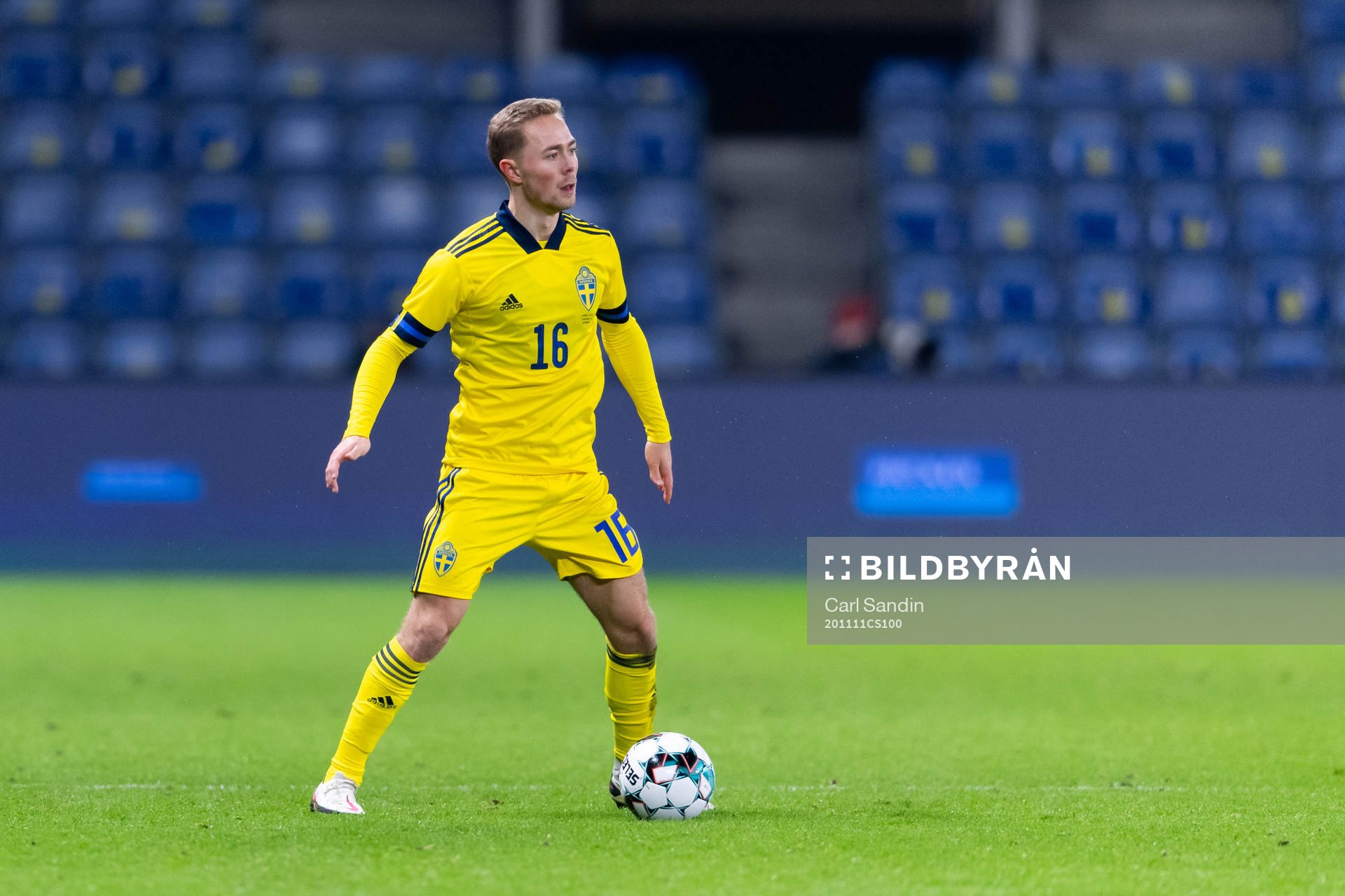 Joel Andersson of Sweden