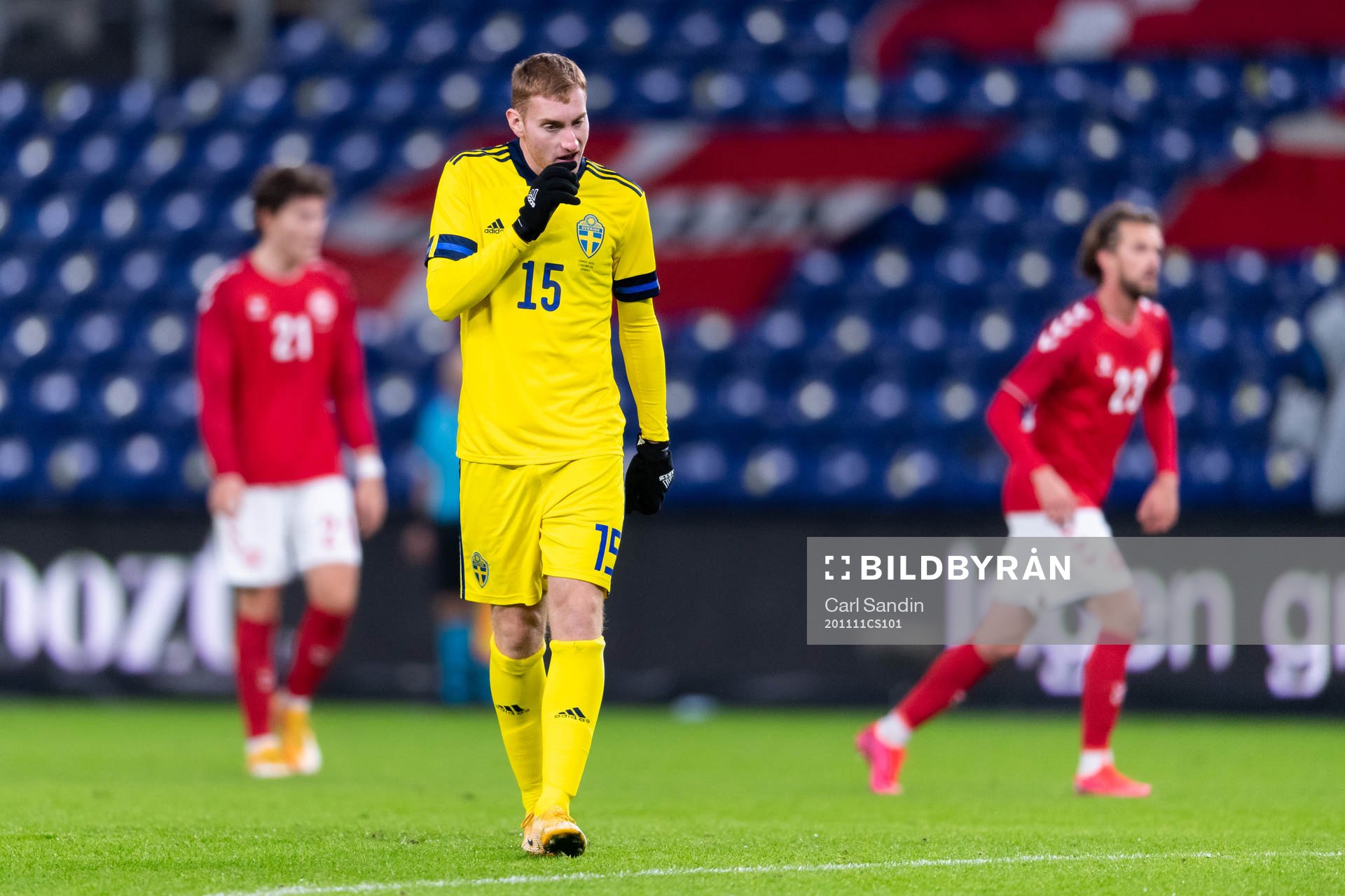 Dejan Kulusevski of Sweden