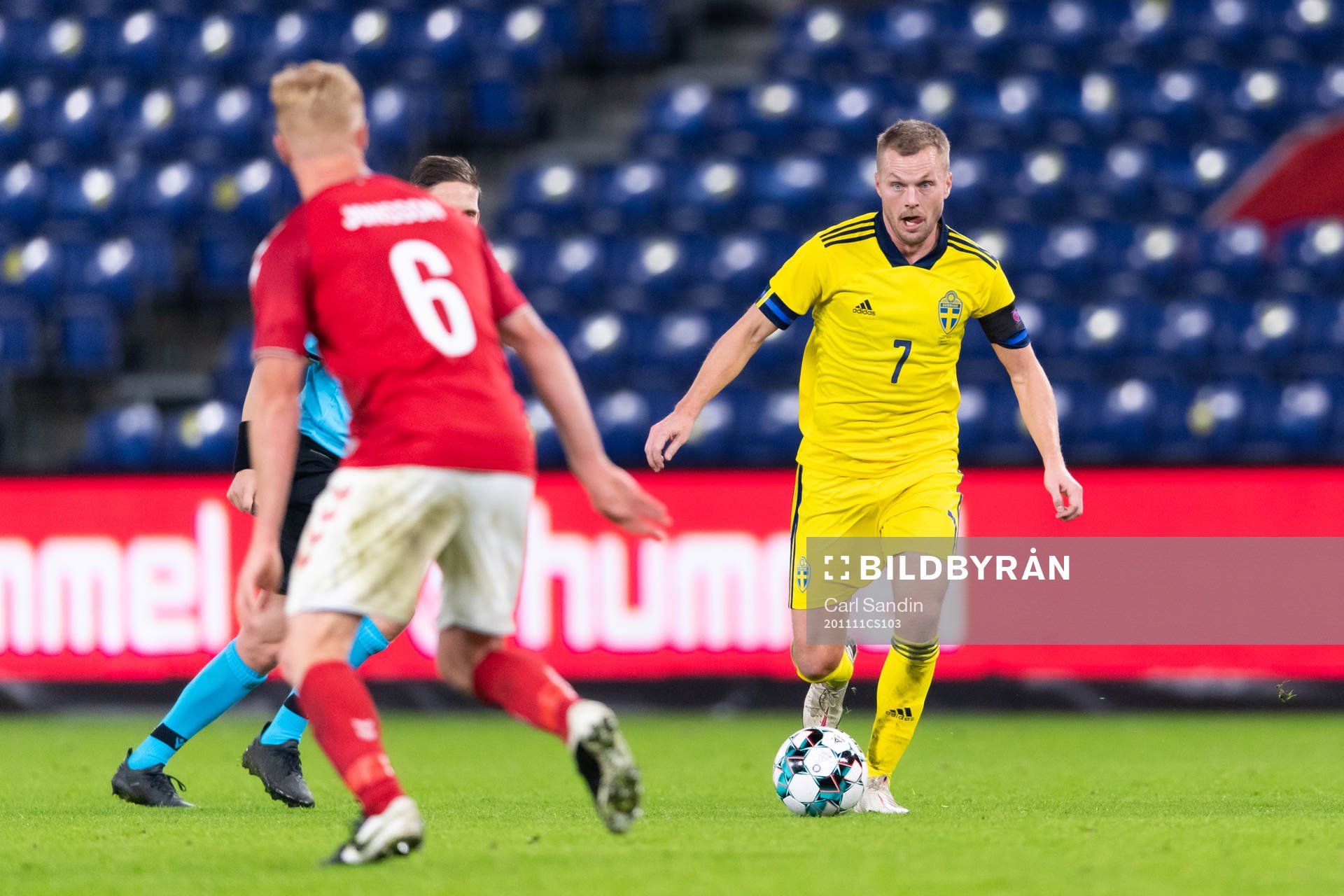Sebastian Larsson of Sweden