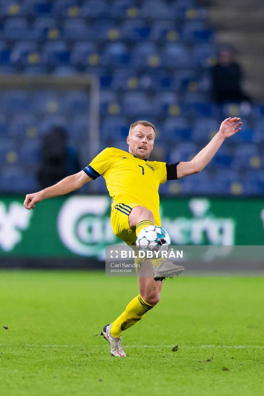 Sebastian Larsson of Sweden