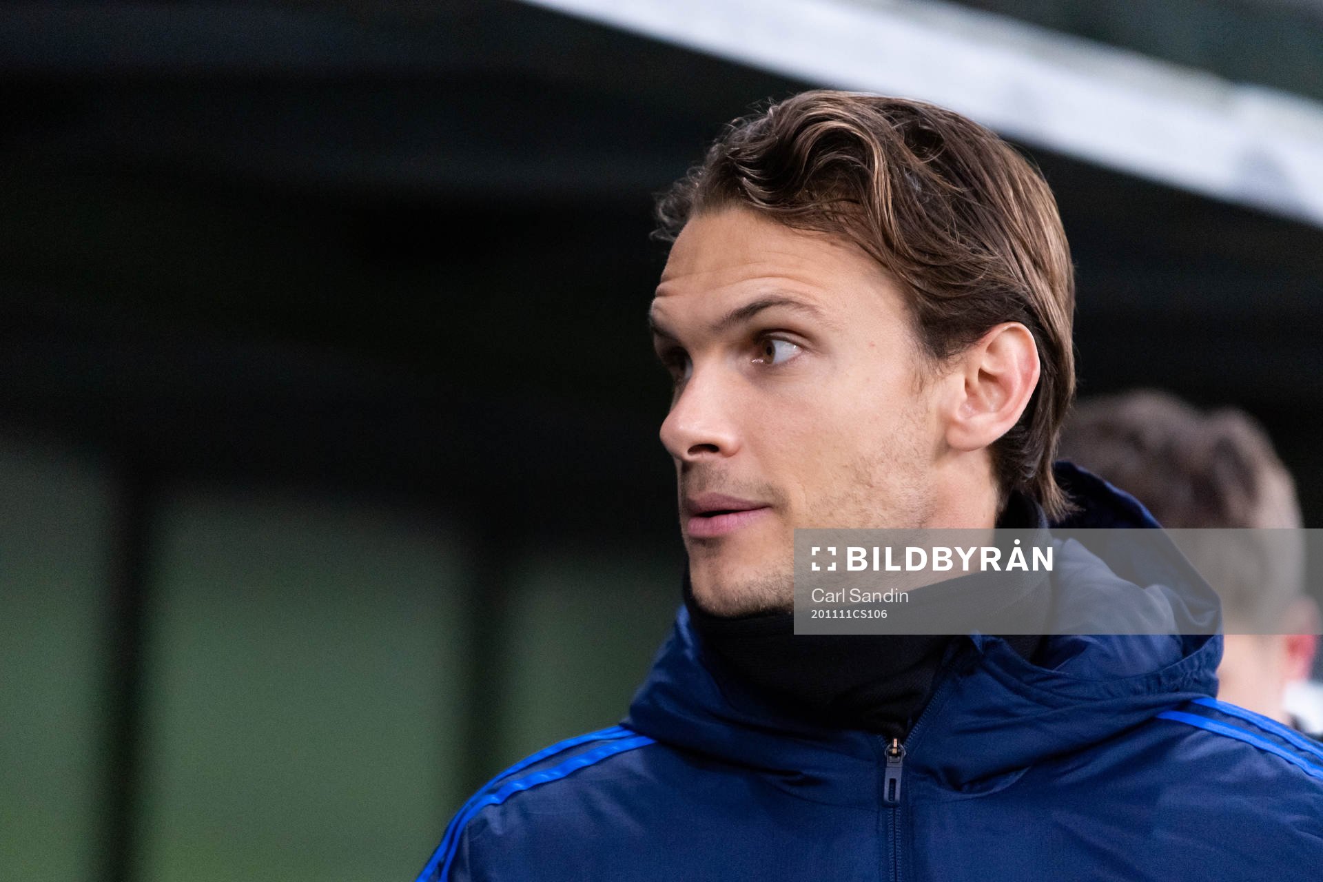 Albin Ekdal of Sweden