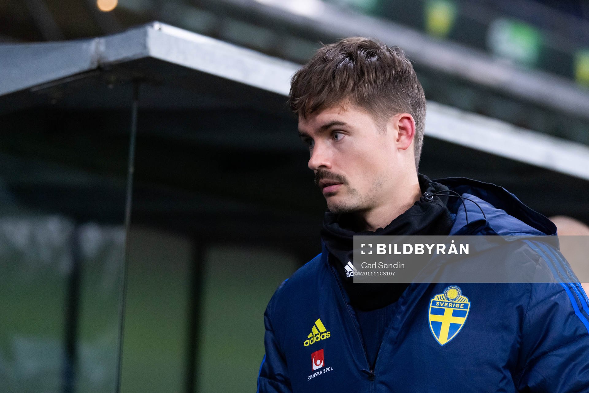 Mikael Lustig of Sweden
