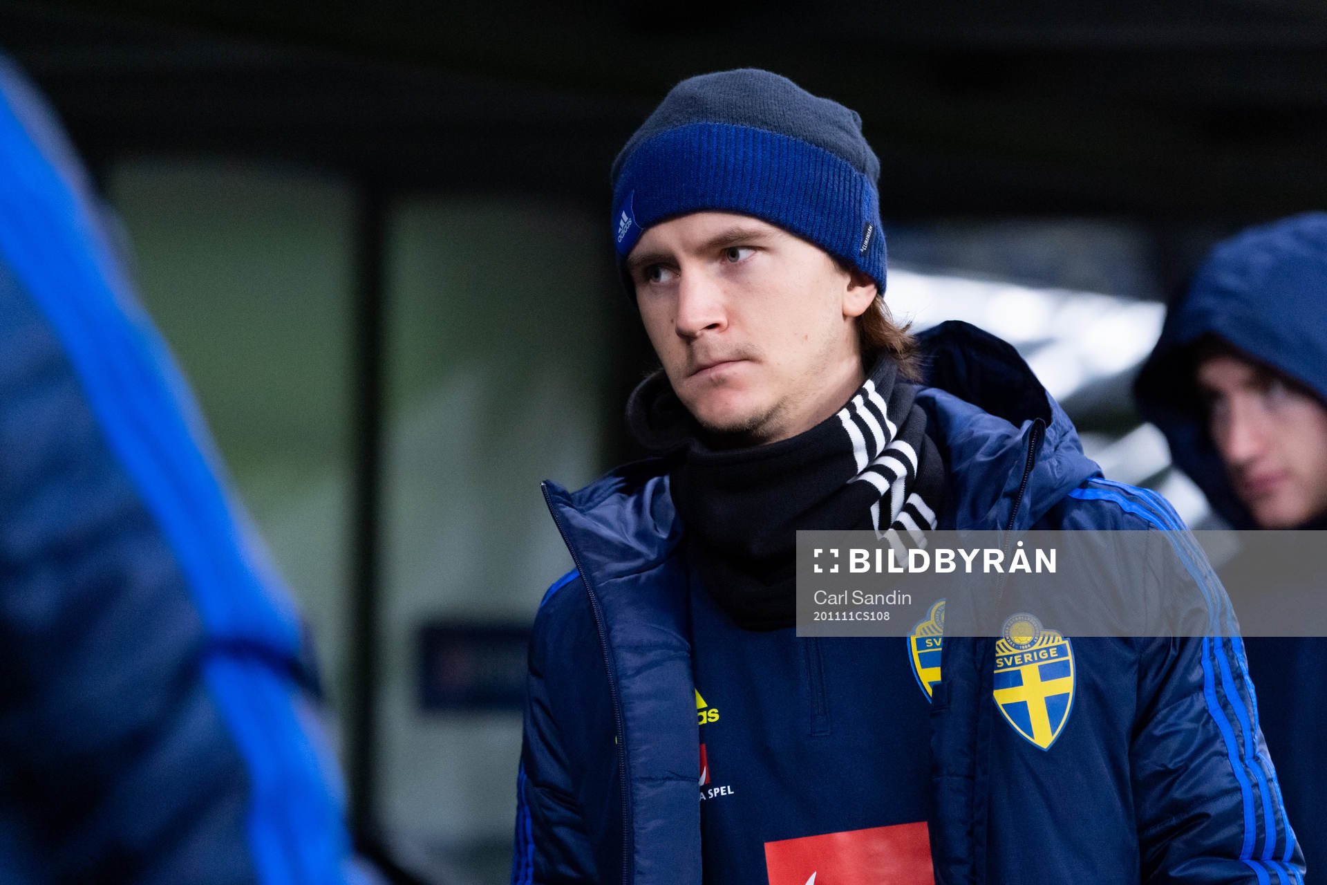 Kristoffer Olsson of Sweden