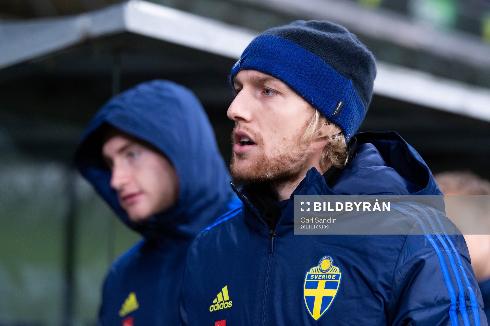 Emil Forsberg of Sweden