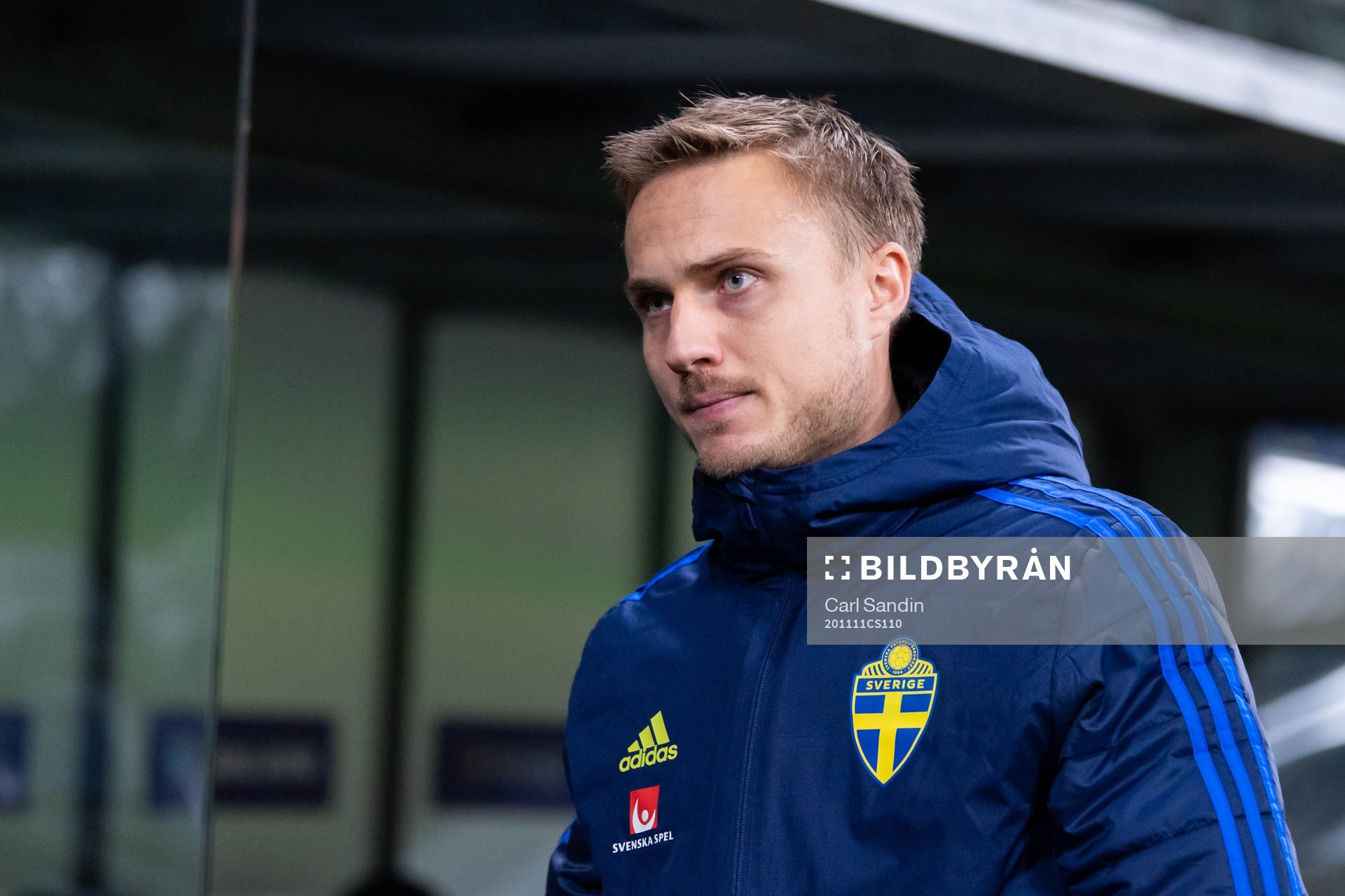Pierre Bengtsson of Sweden