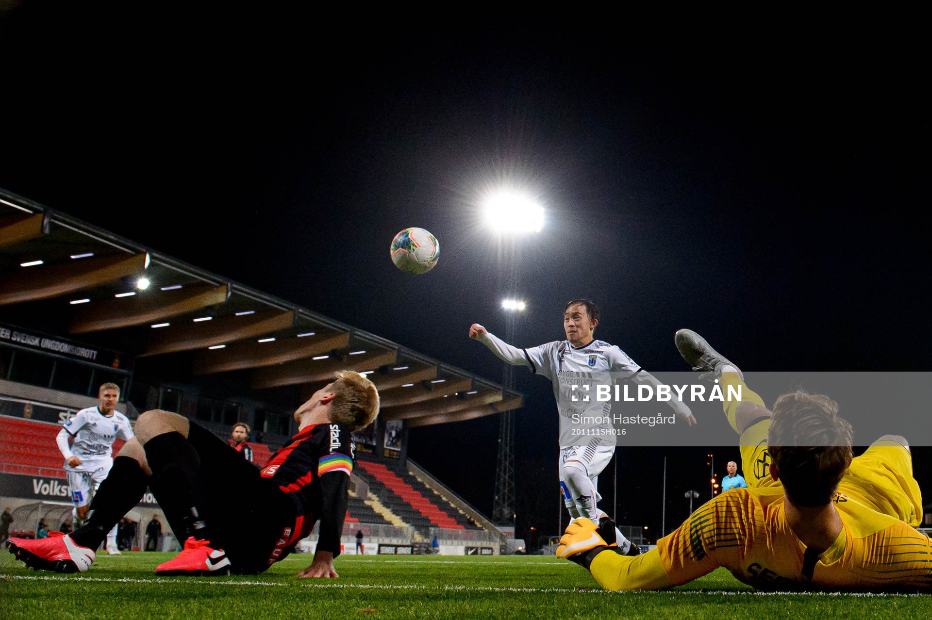 Sirius Yukiya Sugita gör 1-3 bakom Brommapojkarnas