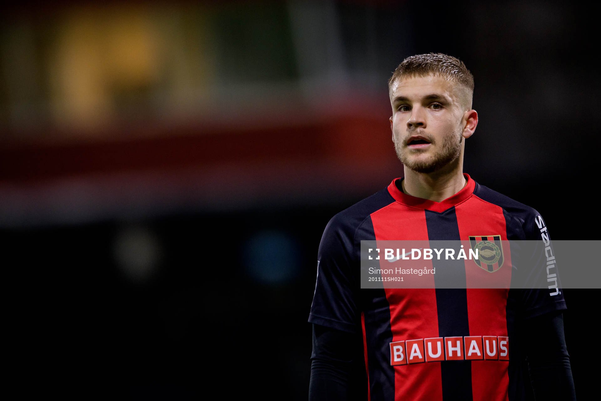 Brommapojkarnas Amadeus Sögaard deppar