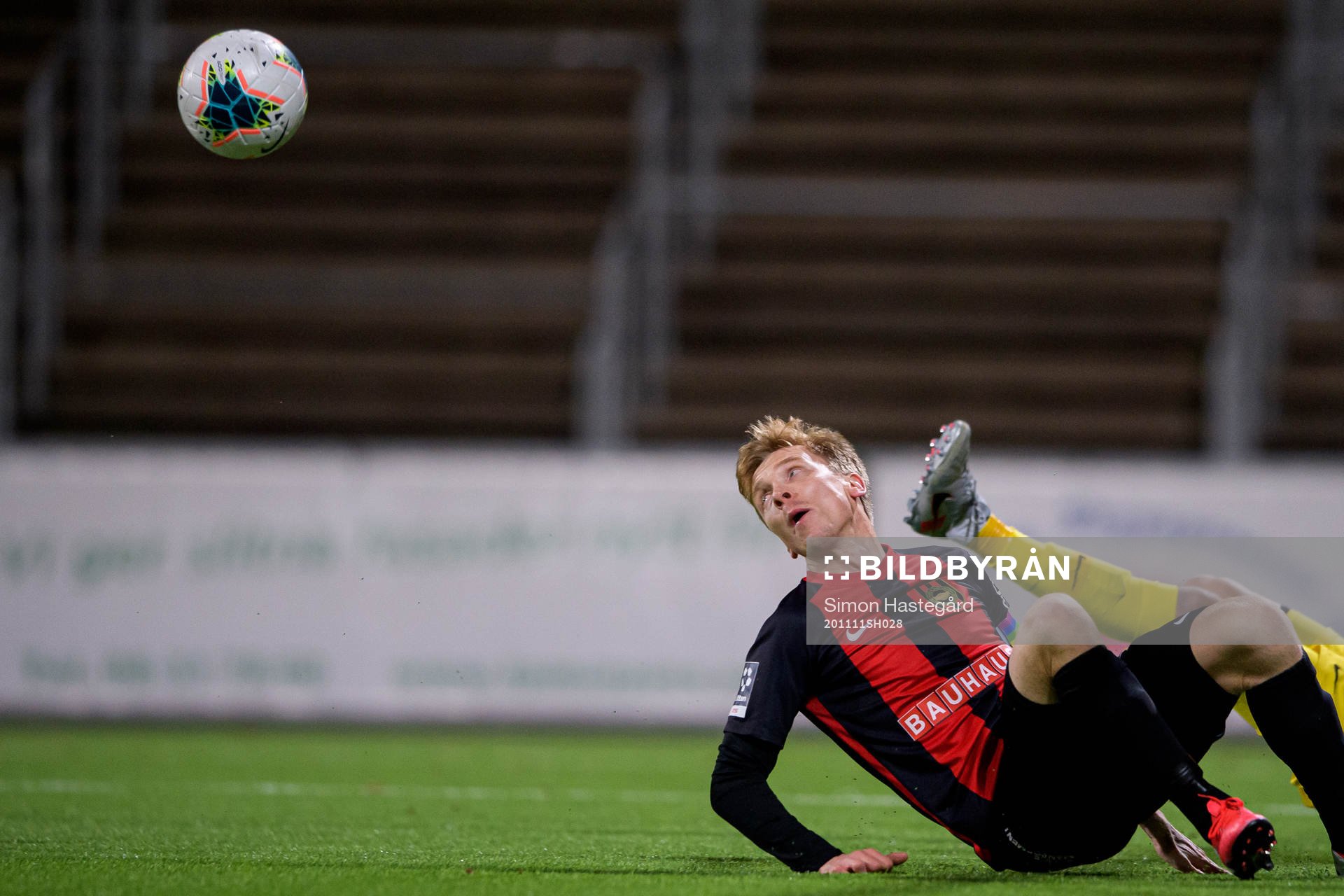Brommapojkarnas Gustav Sandberg Magnusson