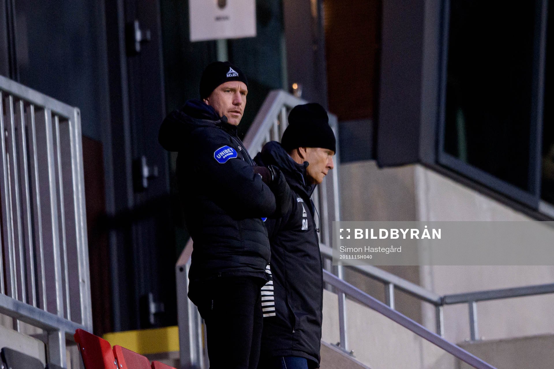 Sirius tränare Henrik Rydström