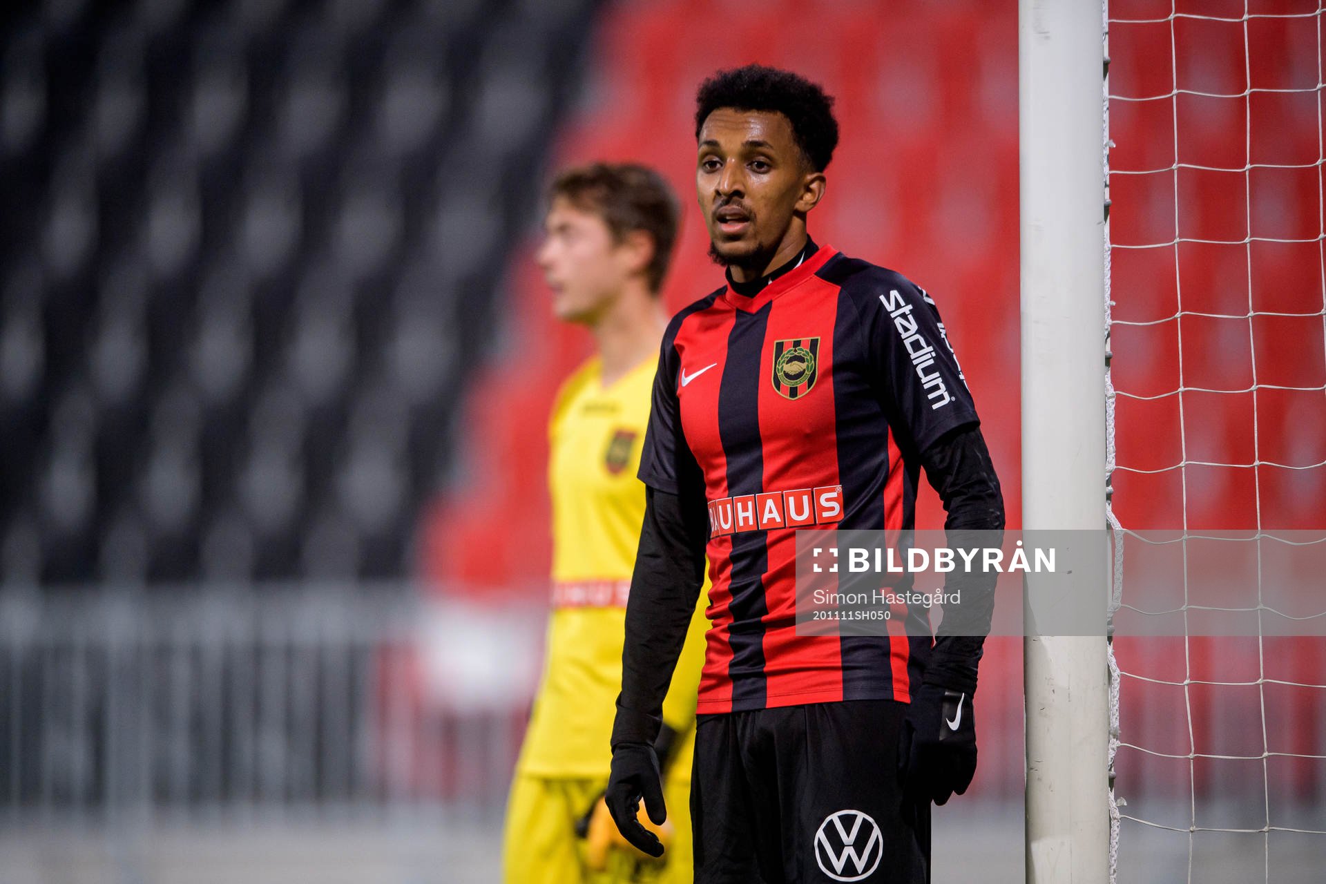 Brommapojkarnas Endreas Tesfai