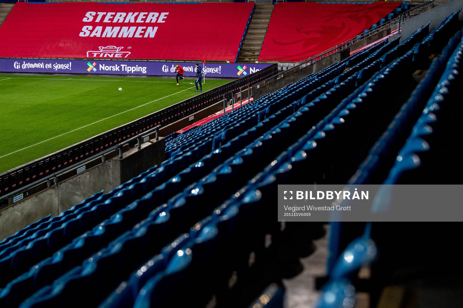 Empty seats