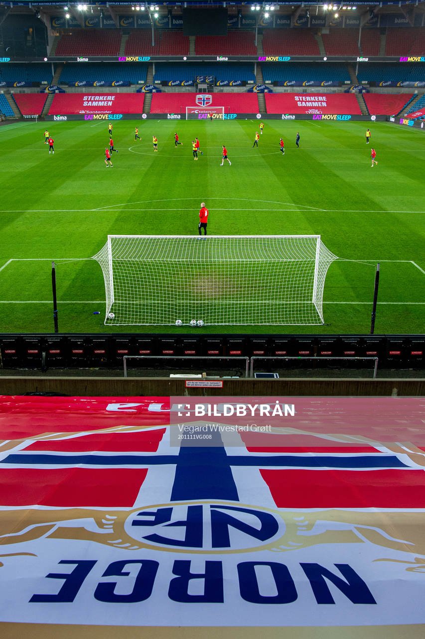 General view of Ullevaal Stadion