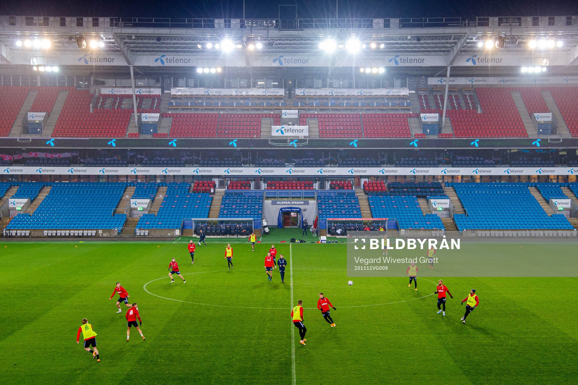 General view of Ullevaal Stadion